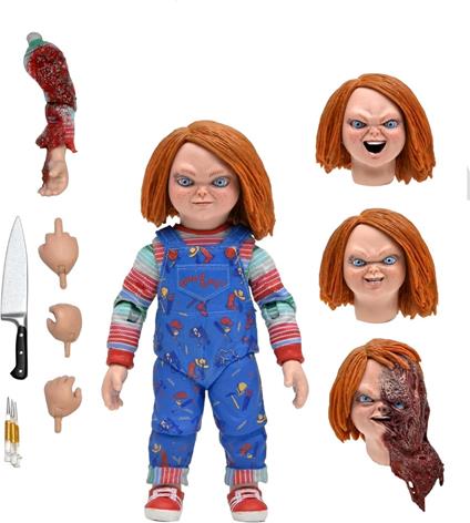 Chucky: Neca - Tv Series Ultimate Chucky 7In Action Figure