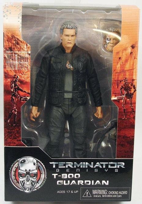 Action Figure Neca Terminator Genisys Pops T-800 - 5