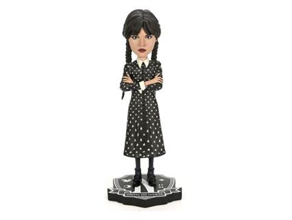 Wednesday Head Knocker Bobble-Head Wednesday Addams 21 Cm NECA