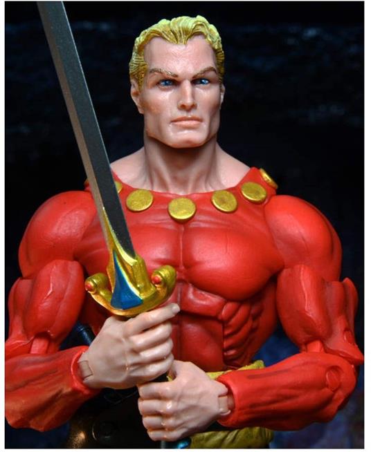 Neca Original Superheroes Series 1 - Flash Gordon Action Figure New!