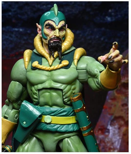 Neca Original Superheroes Series 1 - Ming The Merciless Action Figure New!