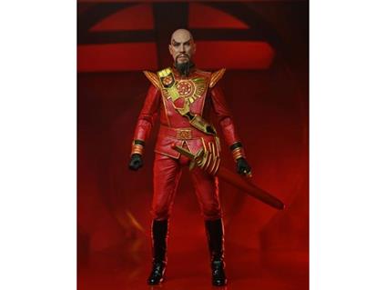 Dc Comics King Features Action Figura Flash Gordon (1980) Ultimate Ming (red Military Outfit) 18 Cm Neca