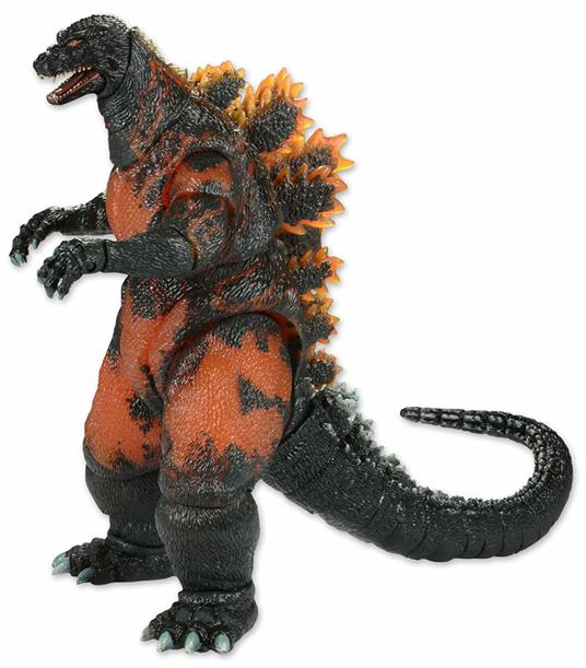 Godzilla Burning Classic Godzilla Af