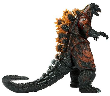 Godzilla Burning Classic Godzilla Af - 2