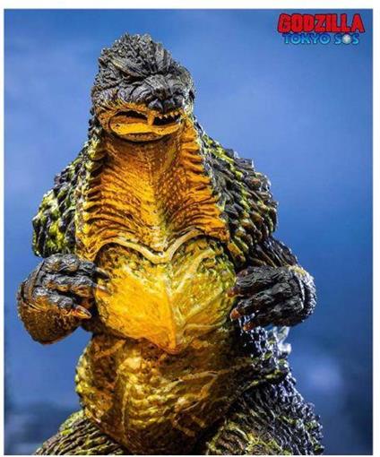 Neca Godzilla Movie 2003 Hyper Master Blast Action Figure Monsters