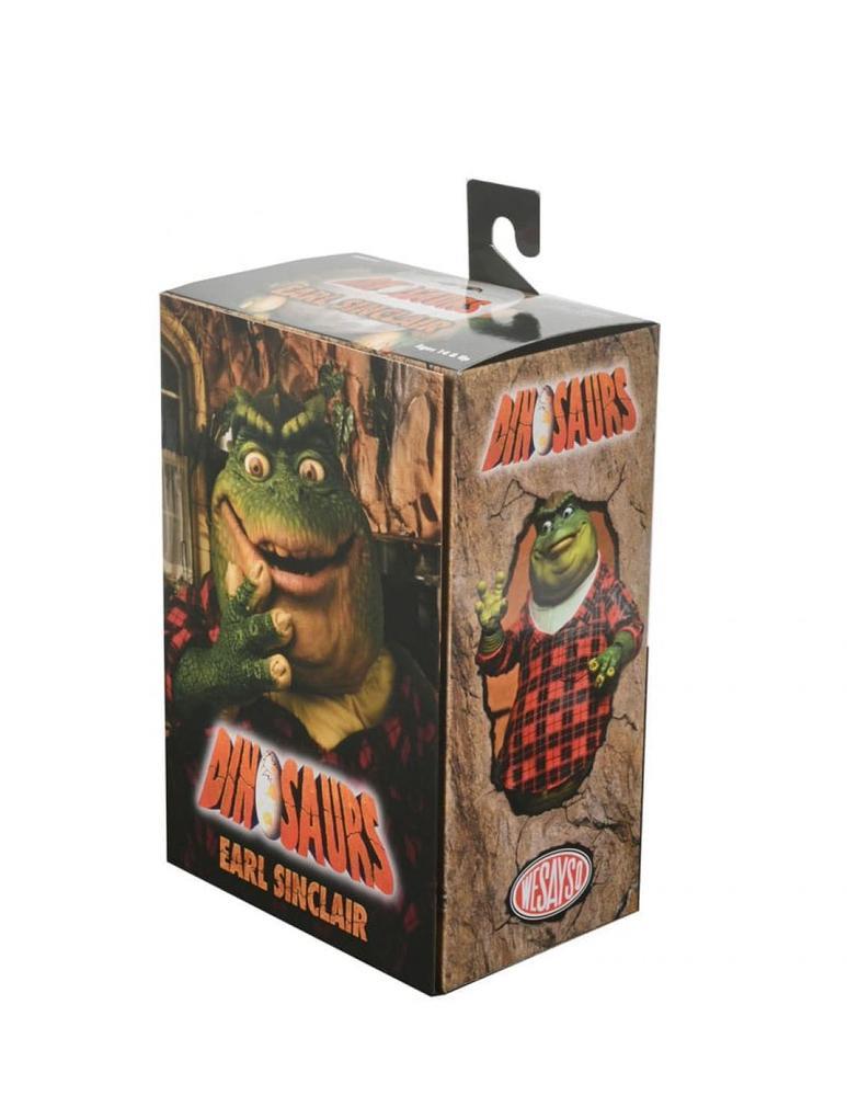 Dinosaurs Action Figura Ultimate Earl Sinclair 18 Cm Neca