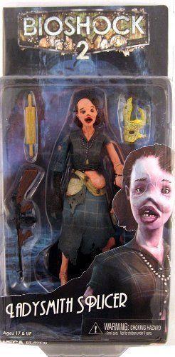 Action Figure Bioshock 2 S.2 Ladysmith Splicer