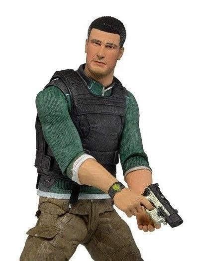 Splinter Cell Sam Fisher With Bodyarmor Action Figure