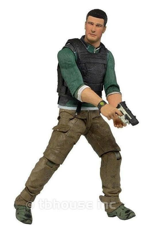 Splinter Cell Sam Fisher With Bodyarmor Action Figure - 3