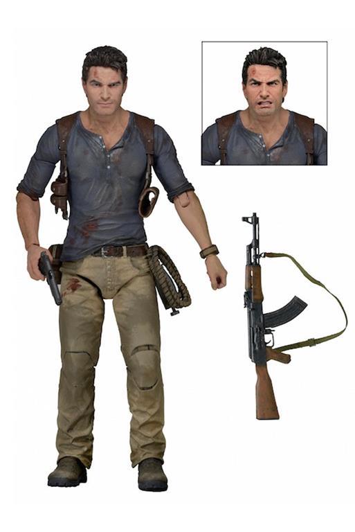 Nathan Drake Ultimate Uncharted 4 Action Figure Videogames Ps4 - 2