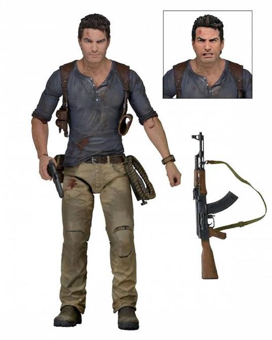 Nathan Drake Ultimate Uncharted 4 Action Figure Videogames Ps4 - 3