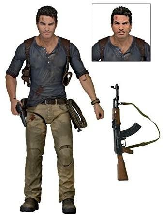 Nathan Drake Ultimate Uncharted 4 Action Figure Videogames Ps4 - 5