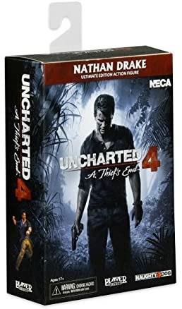 Nathan Drake Ultimate Uncharted 4 Action Figure Videogames Ps4 - 6
