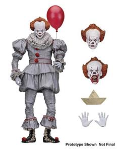 Giocattolo IT Pennywise 2017 Movie Action Figure Neca
