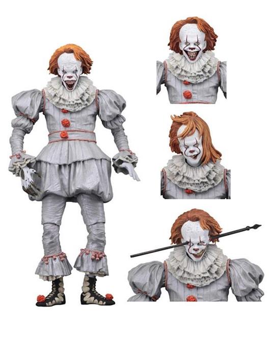 It 2017 Movie Pennywise Well House Ultimate Action Figure New - 4