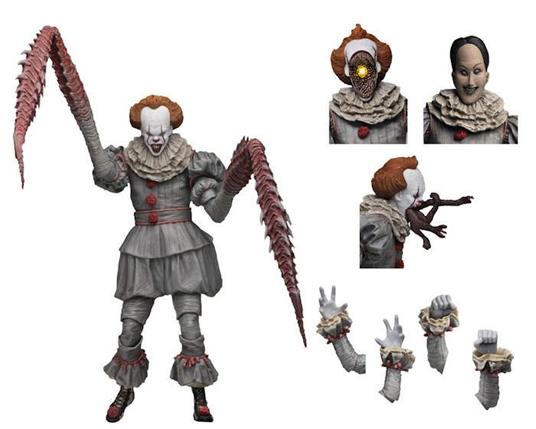 It: Ultimate Dancing Clown Pennywise 7 Inch Scale Action Figure - 3