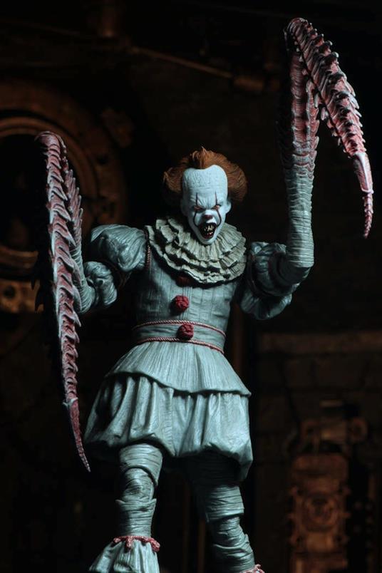 It: Ultimate Dancing Clown Pennywise 7 Inch Scale Action Figure - 4