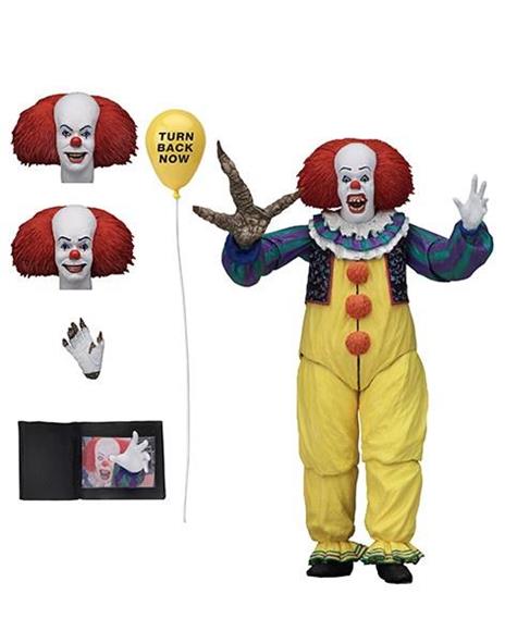 It: Ultimate Pennywise Version 2 7 Inch Scale Action Figure - 2