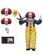 It: Ultimate Pennywise Version 2 7 Inch Scale Action Figure