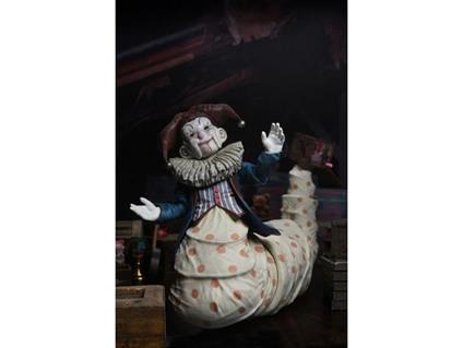 Krampus Action Figura Der Klown Deluxe Figura 18 Cm Neca