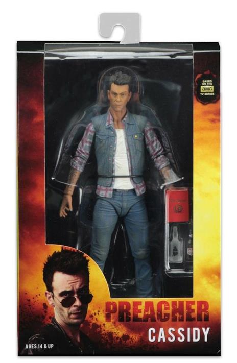 Tv Preacher Series 1 Cassidy Action Figure - 5