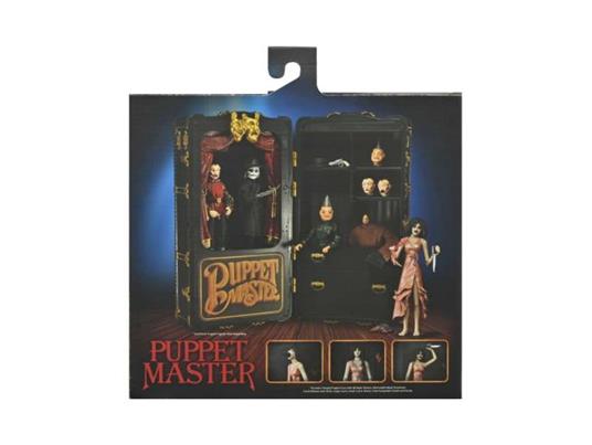Puppet Master Leech Woman Toulon Box 2pk Action Figura Neca