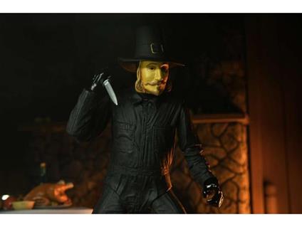 Thanksgiving John Carver Ultimate Af Action Figura Neca