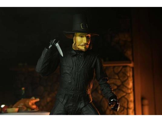 Thanksgiving John Carver Ultimate Af Action Figura Neca