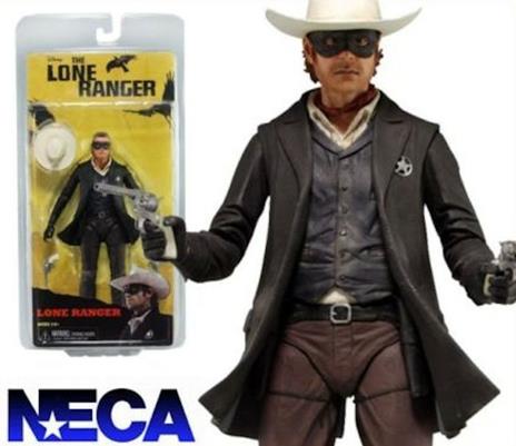 The Lone Ranger Serie 1 Lone Ranger New in Blister Tonto - 4