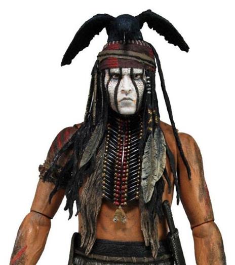 The Lone Ranger Serie 1 Tonto Johnny Deep New in Blister