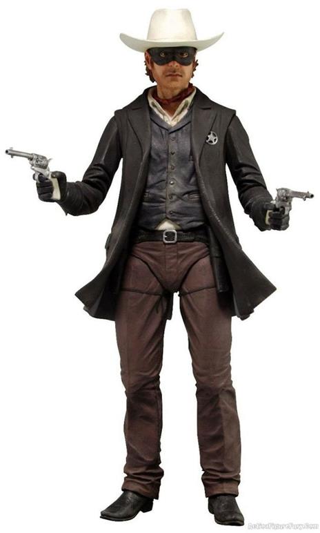 Neca. Figurine Lone Ranger 45cm. 0634482475317 - 3