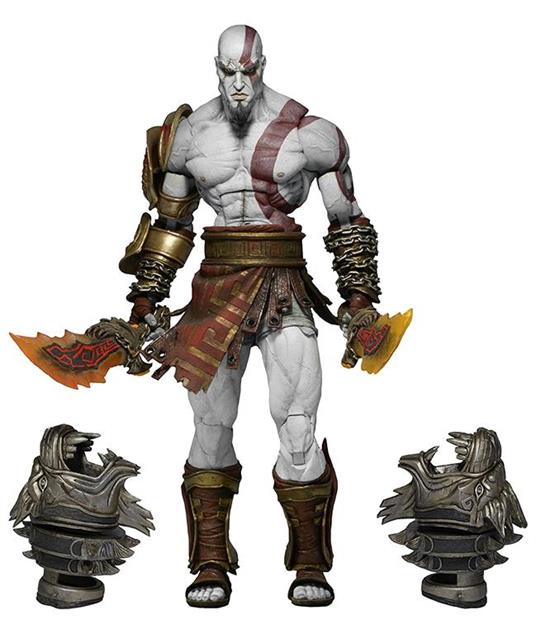 Action Figure God Of War 3 Ultimate Kratos 18 Cm - 4