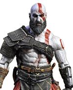 Kratos God Of War 2018 Action Figure Ps 4 Videogames