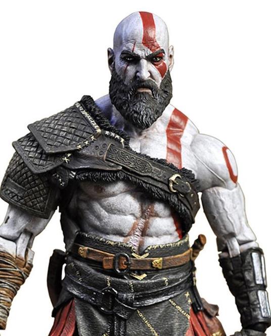 Kratos God Of War 2018 Action Figure Ps 4 Videogames - 2