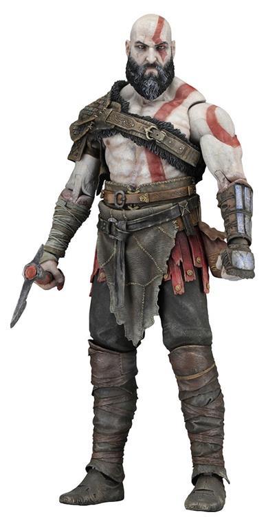Kratos God Of War 2018 Action Figure Ps 4 Videogames - 3