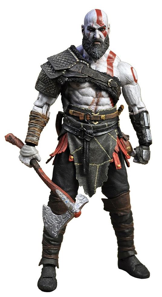Kratos God Of War 2018 Action Figure Ps 4 Videogames - 5