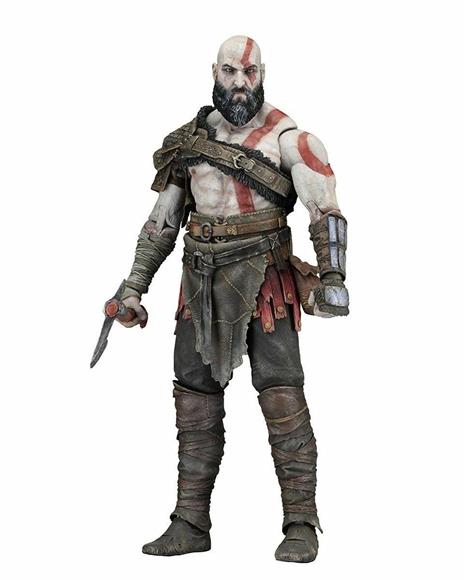 Kratos God Of War 2018 Action Figure Ps 4 Videogames - 6