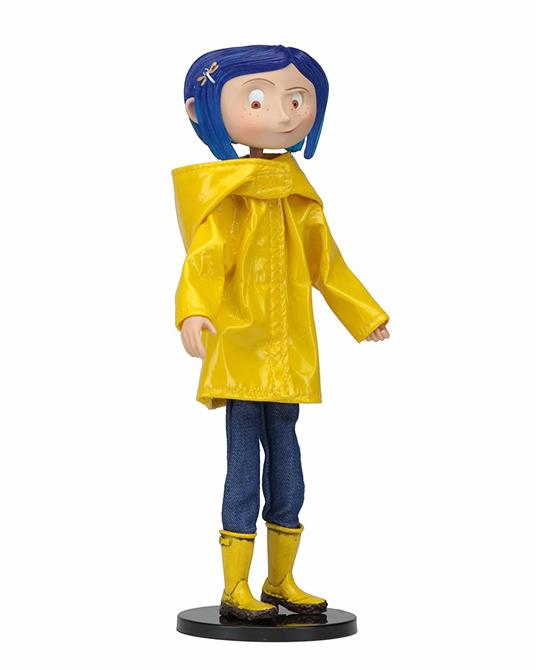 "Coraline Bendy Fashion Doll 7"" Rain Coat 18 Cm Nuova" - 8