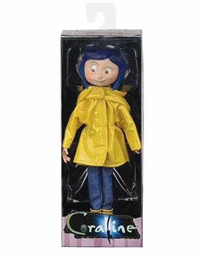 "Coraline Bendy Fashion Doll 7"" Rain Coat 18 Cm Nuova" - 6