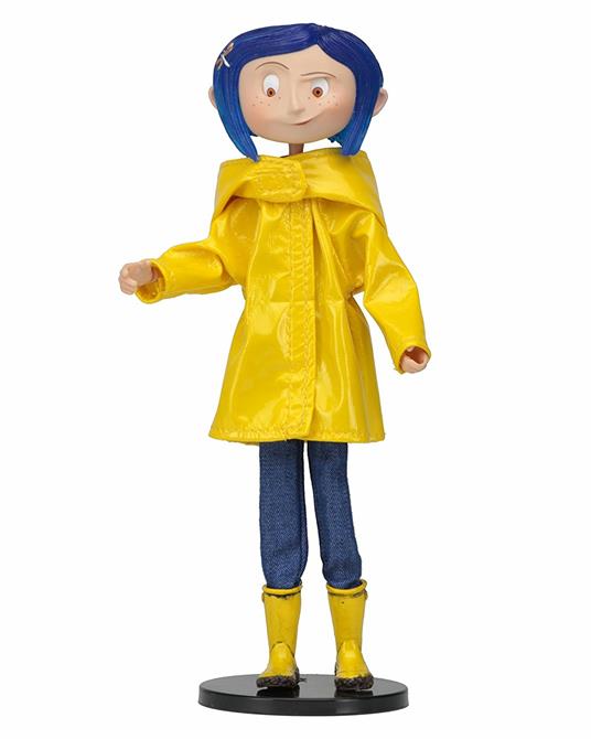"Coraline Bendy Fashion Doll 7"" Rain Coat 18 Cm Nuova" - 9