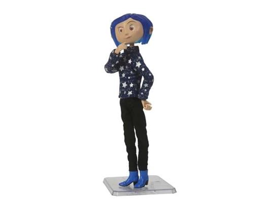 Coraline In Star Sweater Af Action Figura Neca