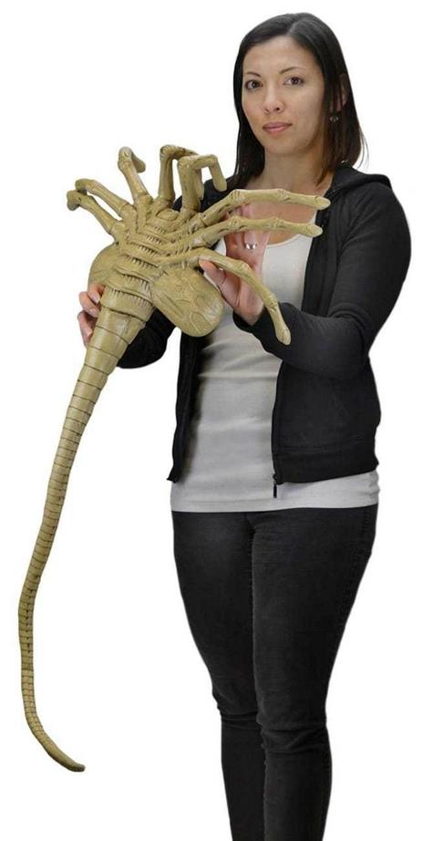 Aliens Foam Replica 1/1 Facehugger 105 cm - 4