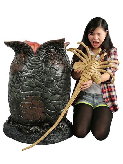 ALIEN EGG/FACE HUGGER FOAM 1:1 REPLICA REPLICA NECA