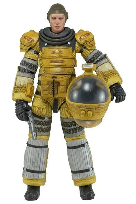 Neca. Figurine Aliens Isolation Serie 6. Ripley Compression Suit 18cm. 0634482513682