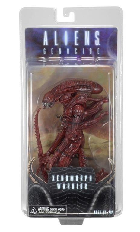 Aliens Figure Series 5 Genocide Red Xenomorph Warrior Alien - 3
