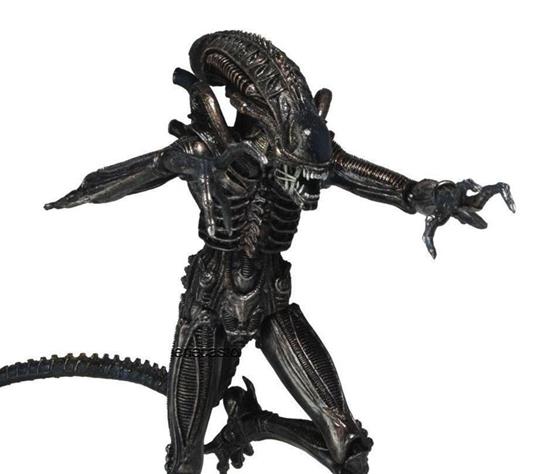 Aliens Figure Series 5 Genocide Xenomorph Warrior Black New Alien - 2