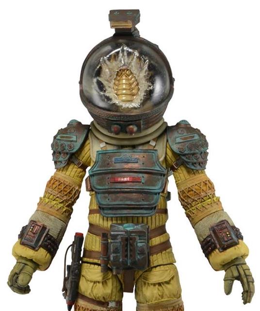 Aliens Figure Series 3 Kane Nostromo Spacesuit in Blister Alien
