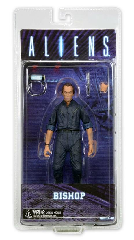 Aliens Figure Series 3 Android Bishop Alien - 5