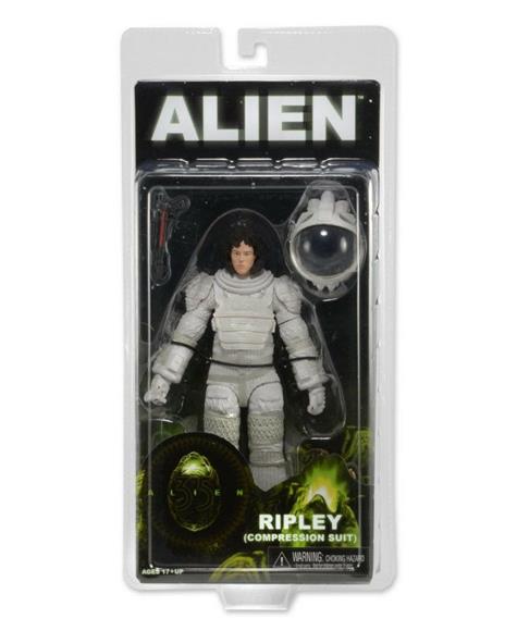 Neca Aliens Figure Series 4 Ellen Ripley In Spacesuit Alien - 3