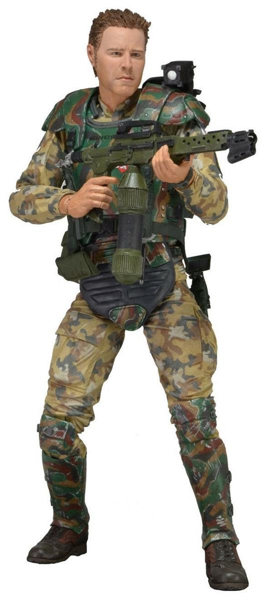 Neca Aliens S.2 Sgt Windrix Af Action Figure - 3